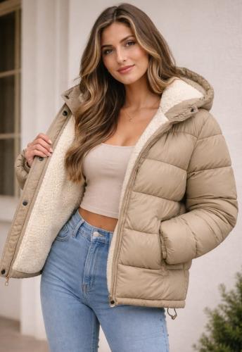 Campera C/interior Corderito Premium - Miniatura 3