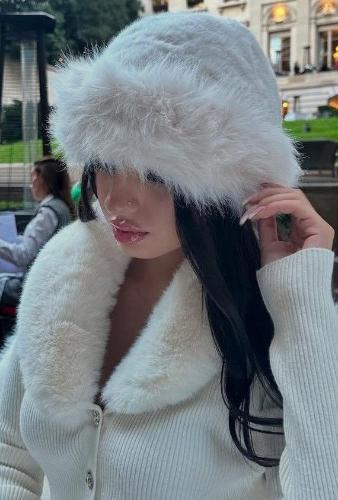 Gorrito Peludo