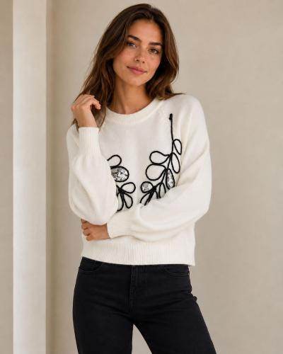 Sweters Importados con Lentejuelas