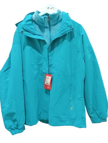 Campera 2 en Uno Importado Polar e Impermeable - Miniatura 3