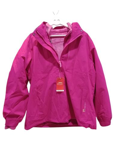 Campera 2 en Uno Importado Polar e Impermeable - Miniatura 4