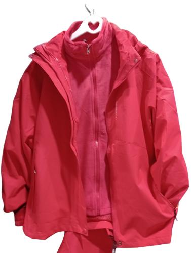 Campera 2 en Uno Importado Polar e Impermeable - Miniatura 5