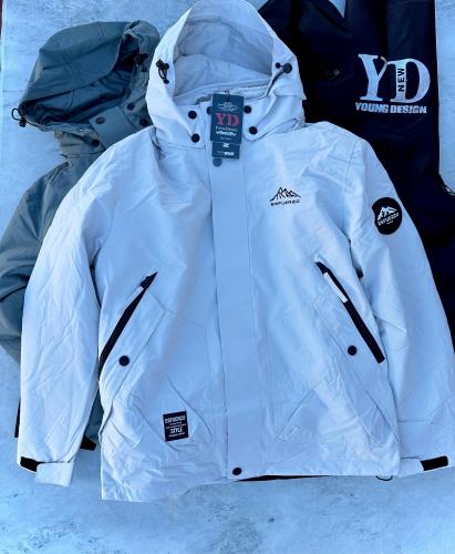 Campera 2 en 1 Yd Impermeable Talles M al Xxxl