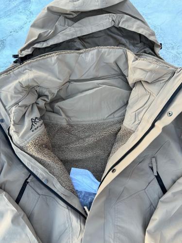 Campera 2 en 1 Yd Impermeable Talles M al Xxxl - Miniatura 4