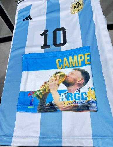 Cuellos Campeones Argentina Laycra Polar