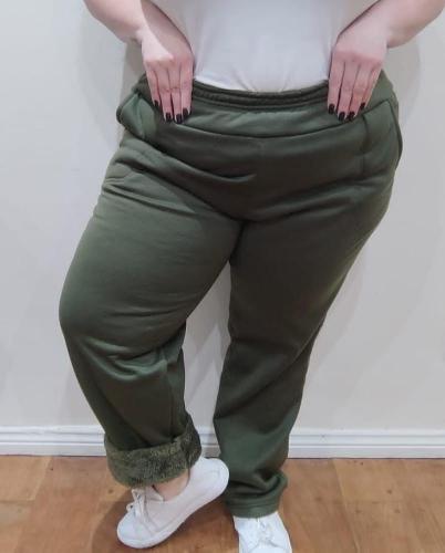 Pantalon con Piel Talle Especial