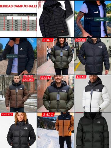 Campera Importada Doble Abrigo Original - Miniatura 2