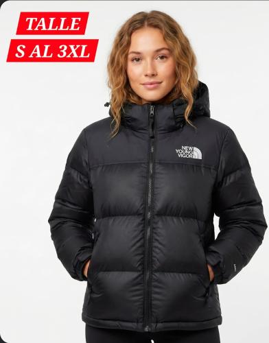 Campera Importada Doble Abrigo Original - Miniatura 3