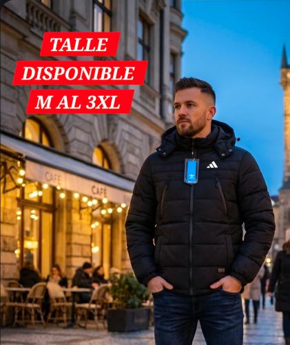Campera Chaleco Ori Importado - Miniatura 3