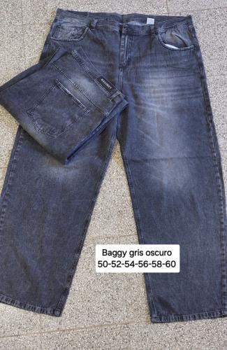 Baggy Gris Oscuro