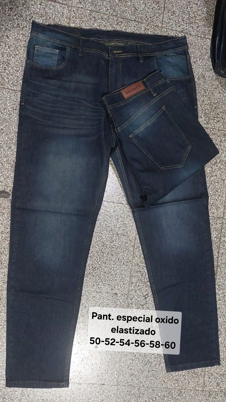 Pantalon Especial Oxido Elastizado - Imagen 1