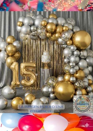 Arco de Globos Cotillon Adamer2a