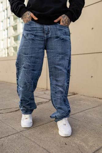 Baggy Azul Quebrado - Miniatura 2