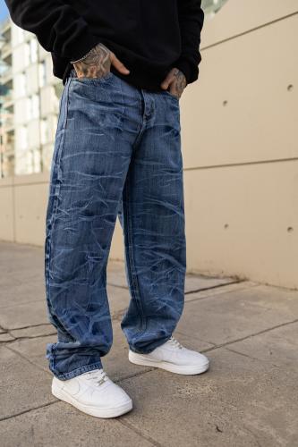 Baggy Azul Quebrado - Miniatura 3
