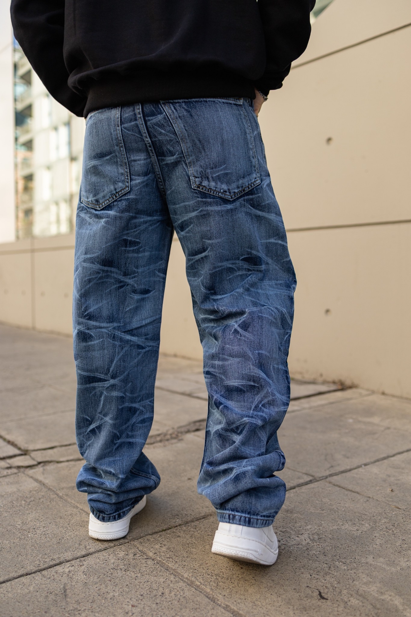 Baggy Azul Quebrado - Imagen 5