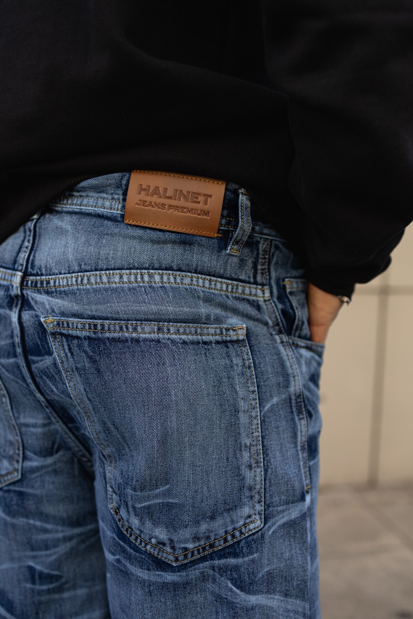Baggy Azul Quebrado - Imagen 6