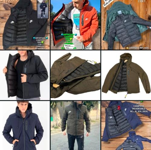 Campera 2 en 1 Hombre Importado - Miniatura 2