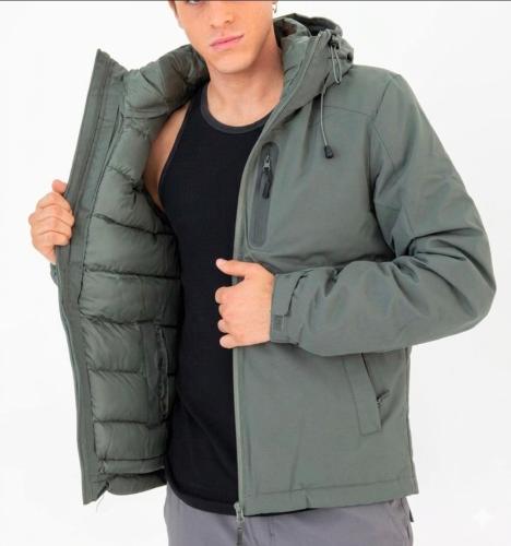 Campera 2 en 1 Hombre Importado - Miniatura 3