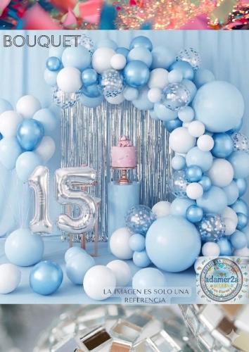 Arco de Globos Adamer2a Cotillon
