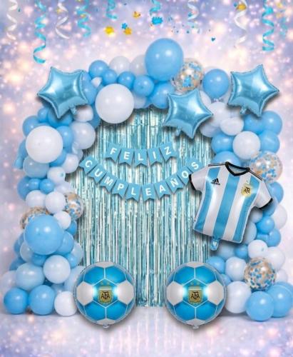 Arco de Globos de Boca, Arcos de Globos de River Arco de Globos de Argentina - Miniatura 3