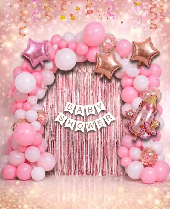 Arco de Globos de Baby Shower