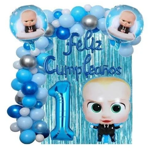 Arco de Globos de  Jefe Eb Pañales