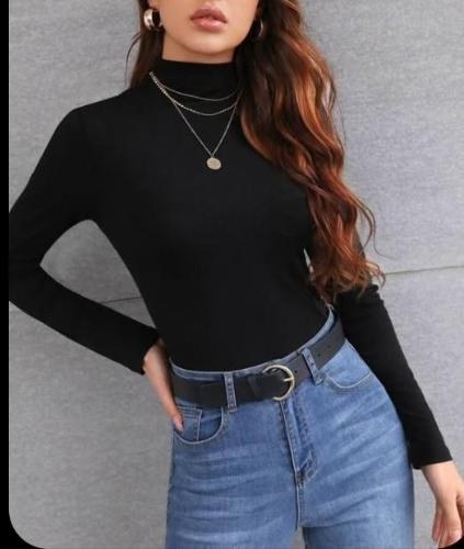 Polera Negro