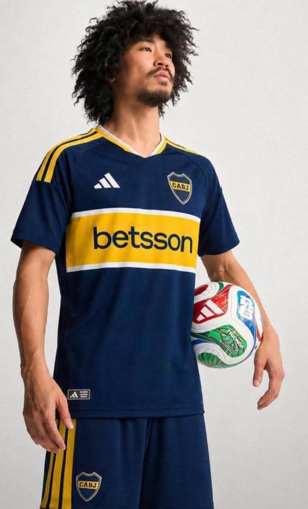 Camiseta Nueva Boca - Imagen 2