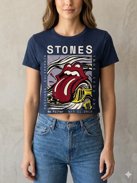 Baby  Tees   Estampas Variedad