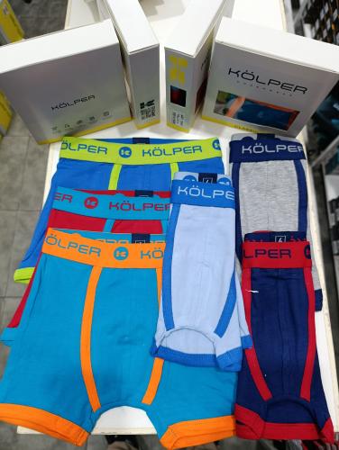 Boxer de Niño y Juveniles Kolper Art 3900