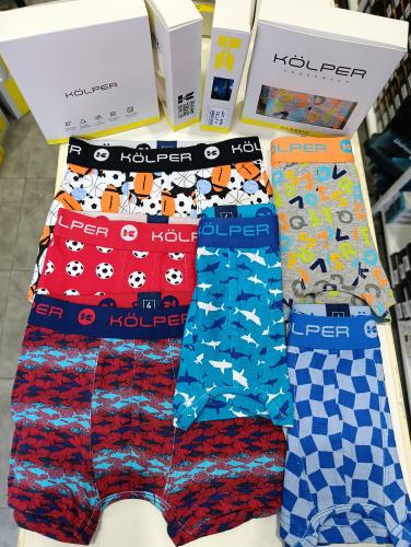 Boxer de Niño y Juveniles Estampados Kolper Art 3950