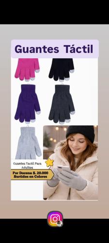 Guantes Táctil