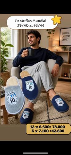 Pantuflas del Mundial