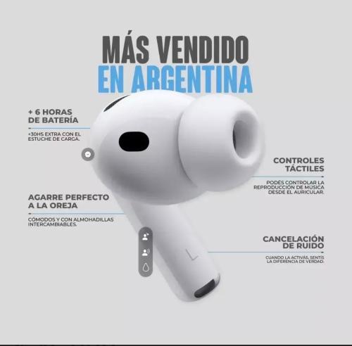 Airpods Pro 2 Sellados  Calidad Premium - Miniatura 2