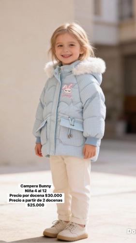 Camperas Importadas Oferta  de Niña
