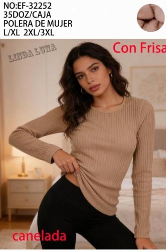 Remera Termica Morley Canelada