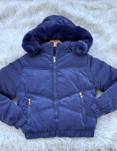 Puffer con Piel 82c - Miniatura 2