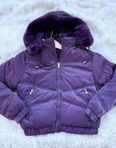 Puffer con Piel 82c - Miniatura 3