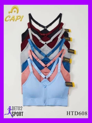 Top Seamless con Cierre Bretel Premium..!!