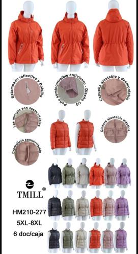 Campera 3 en 1 Talle Especial