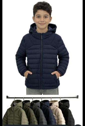 Campera de Nene con Piel