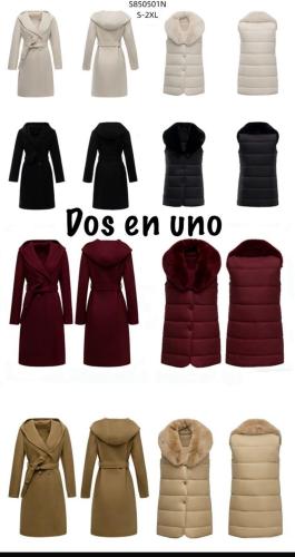 Tapados 2 en 1
