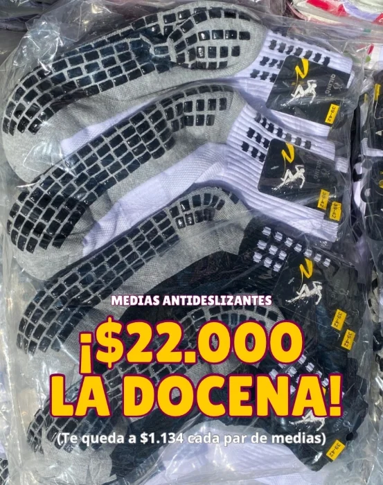 ¡ Súper Oferta! Medias Antideslizantes