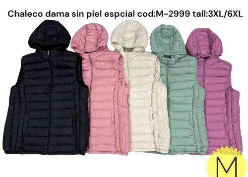 Chaleco Dama Talle Especial