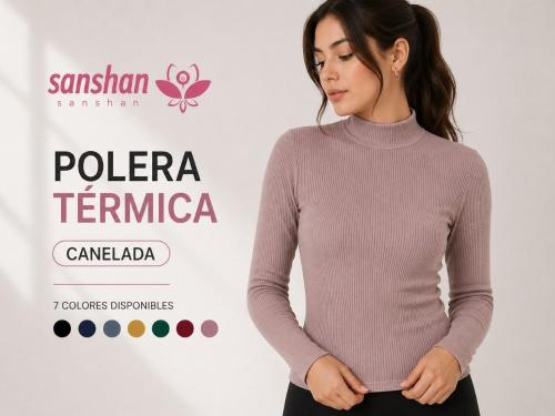 Polera Morley de Dama (sanshan)