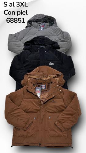 Campera Yd con Piel