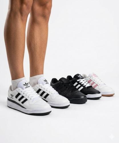 Art  Forum Low Adidas Son Cocidas y Pegadas