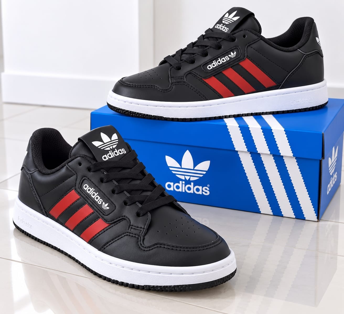 Art Continetal Adidas Son Cocidas y Pegada - Imagen 3
