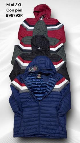 Campera Yd con Piel