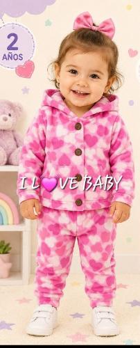 Conjunto Plush Bifaz Estampado